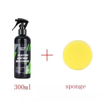 50 мл пластиковый ремонтник, очиститель салона автомобиля, покрытие, восстановитель пластика, спрей для ремонта кожи, полирующий воск, детали автомобиля HGKJ S3