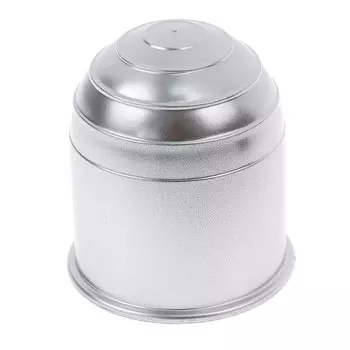 50 мм, черно-серебристый Автомобильный Буксировочный крючок, крышка шара, буксировочный крючок, сцепка, буксировочный крючок, аксессуары для буксировочного прицепа