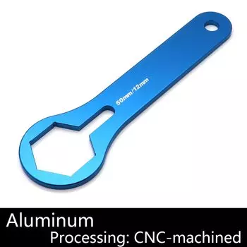 50 мм для крышки вилки WP, ключ для Ktm EXC 125 150 250 350 450 Husqvarna TE, удаление передней вилки мотоцикла, ремонт амортизатора тоже