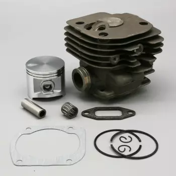 50 мм и больше 52 мм Поршень Подходит для HUSQVARNA 371 372 372X 365 X-TORQ сада бензина бензопила запасных Запчасти 575255702