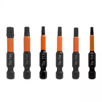 DAZZLEEX магнитный набор бит для отвертки T15 T20 T25 T30 T40