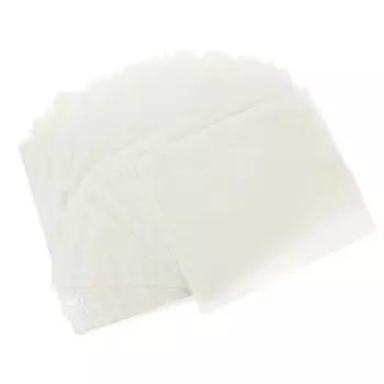 50 Pcs Box List Backing Bag Clear Envelope Parcel Storage Blank Self-adhesive Checklist Courier Receipt Transparent