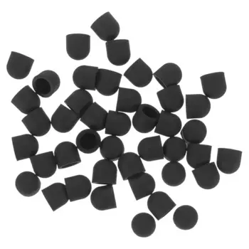 50 Pcs Capacitive Pen Silicone Tip Touchscreen Stylus Replacement Tablet Smartphone Accurate Precision Easy Attachment