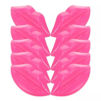 50 Pcs 's Facial Features Accessories Small Drawer Handle Plastic Craft Buttons Charm DIY Supplies Unique Sewn Garment