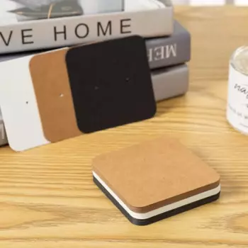 Карточки для сережек-гвоздиков и брошей EnjoyPack, 50 шт.