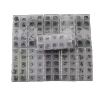 50 прокладок для дизельных инжекторов B11 B12 B13 B14 B16 B21 B22 B23 B24 B25 B15 B31 B48, регулируемый клапан омывателя, ремонт для Bosch