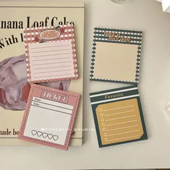 Блокнот LCZLMR розовый 50 листов