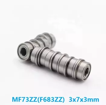 50 шт./100 шт./500 шт., фланцевые шариковые подшипники с глубоким желобом