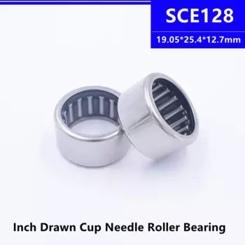 50 шт./100 шт. SCE128 19,05*25,4*12,7 мм BA128 дюймовый размер тянутая чашка игольчатый роликовый подшипник 19,05x25,4x12,7 мм Высокое качество