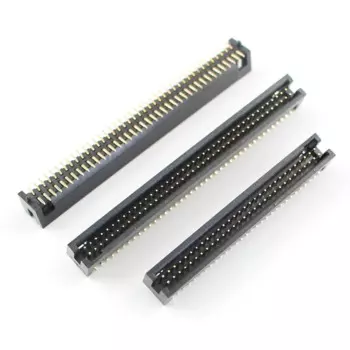 50 шт. 1,27 мм Шаг BTB 40 60 80 Pin SMT SMD плата для платы Штекерный разъем PCB Двухрядное поверхностное крепление 40P 60P 80 P