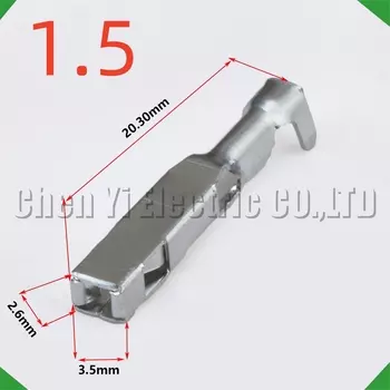 50 шт. 1,5 2,8 мм обжимные штифты для проводов «папа» или «мама» для автомобильных разъемов 211CC3S2120 211CL3S2160 211CC2S4160 211CL2S2160