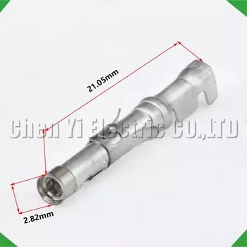 50 шт. 1,5 мм обжимные штифты для проводов «папа» или «мама» для 66601-1 66602-1, автомобильные разъемы, вилка жгута проводов