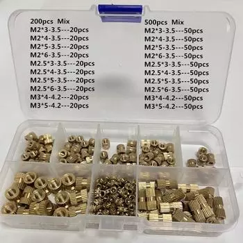 Blazingstar набор вкручиваемых гаек M2 M2.5 M3