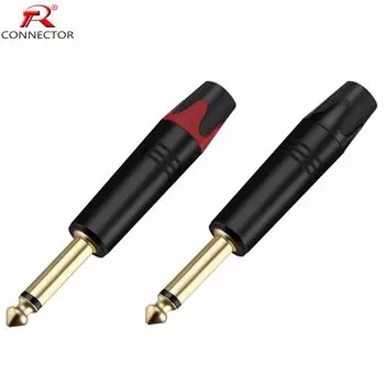 50 шт./25 пар, разъём для микрофона 6,35 мм