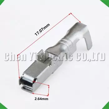 50 шт. 2,2 мм обжимные штифты для проводов «папа» или «мама» для 8100-0457 8100-0460, оболочка, автомобильные разъемы, вилка жгута проводов