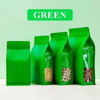 50 шт., 3D пакеты из алюминиевой фольги, leotrusting