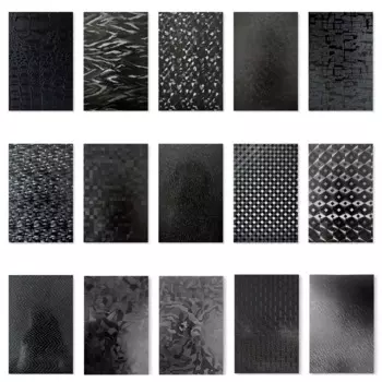 50 шт. 3D текстурная задняя пленка, Защитная Наклейка для лезвия/лазерной резки, универсальная режущая пленка, декоративная задняя крышка