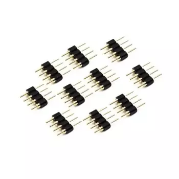 50 шт., 4 контакта, Rgb светодиодная лента