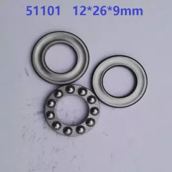50 шт. 51101 осевой шариковый упорный подшипник плоский упорный шарикоподшипник 12x26x9 мм
