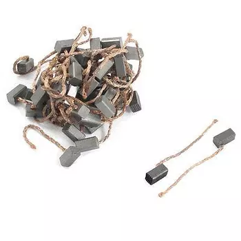 50 шт. 5х5х12,5 мм, карбоновая ремонтная часть для электродвигателя 5х5х12, 5 мм