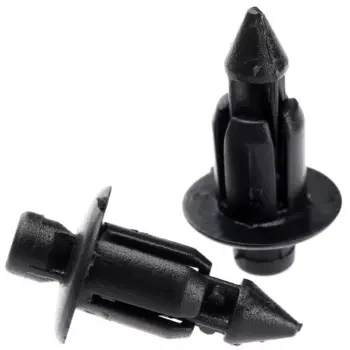 50 шт., 6 мм, зажимы для заклепок крыла, отверстие для обтекателя квадроцикла, зажим для крыла, автоматические крепежные зажимы для Suzuki Hayabusa GSXR 1300 1000 750 600