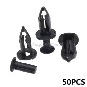 50 шт. 8 мм авто крепеж бампер крыло зажим для Honda 250Ex 300Ex 400Ex Trx680 Trx650 Trx500 Trx450 Trx400 Trx350 Trx300 Kawasaki