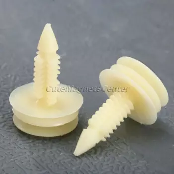 50 шт., 8 мм, отверстие, обшивка двери автомобиля, крепеж, зажим, фиксатор для GM Chevy Chevrolet Buick, новые автомобильные крепежные зажимы, пластиковые заклепки