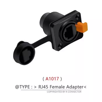 Водонепроницаемые разъемы RJ45 R A1011