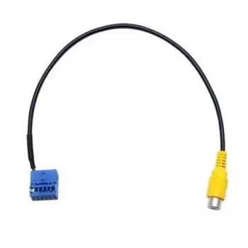 50 шт., адаптер для парковочной камеры Golf VI Passat B6 Touran Tiguan с MIB rcd330