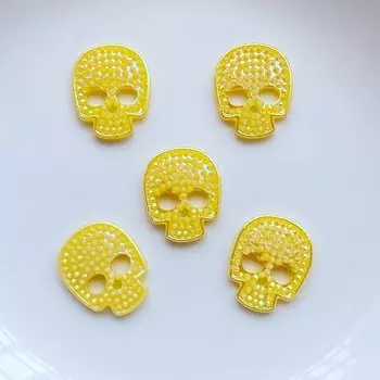 50 шт. акриловых украшений-черепов TSXJY