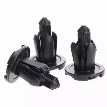 50 шт., авто крепеж для бампера, 9 мм, отверстие, заклепка, фиксатор, крышка, накладка на крыло, обшивка двери автомобиля, зажим для панели MR 200300 Для Mitsubishi Honda