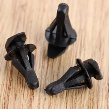 50 шт. Автомобильная дверь автомобиля уплотнительная лента для окон зажимы для автомобильных пластиковых фиксаторов для всех автомобилей универсальные аксессуары