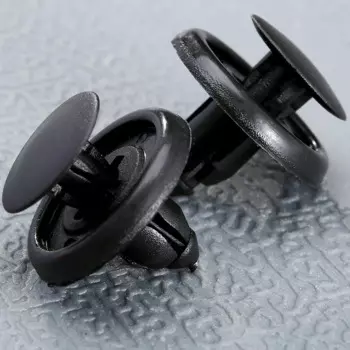 50 шт. автомобильные крепежные заклепки, клипсы для Toyota 90467-07166, клипса для крышки бампера, крыла автомобиля, отверстие диаметром 7 мм