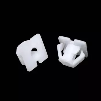 50 шт. автомобильные пластиковые крепления для кузова, боковые молдинги, быстрый провод, фиксатор сиденья, зажим для Ford Kia Hyundai 87756-3D000