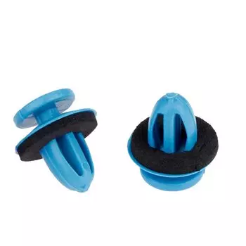 50 шт., автозажим для дверной панели автомобиля, зажимы для подкладки доски, новые универсальные зажимы для Chevrolet Cruze