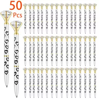 50 шт., большая металлическая шариковая ручка