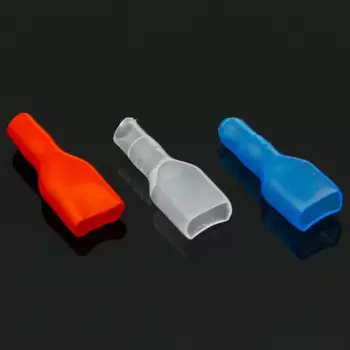 50 шт. чехлы для клемм FAMCDI 6,3 мм