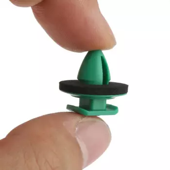 50 шт., декоративные зажимы для дверей автомобиля