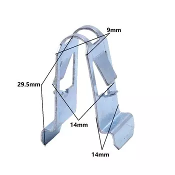 50 шт., держатель для автомобильной потолочной ручки