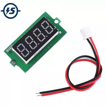 50 шт. DS18B20 красный цифровой термометр водонепроницаемый металлический зонд датчик температуры-55C ~ 125C с символом температуры