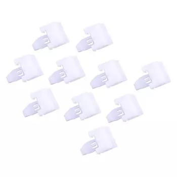 50 шт., дверной ремень, уплотнительные зажимы для стекла, фиксатор уплотнителя для окна, подходит для Toyota Land Cruiser FJ60 FJ62 HJ60 6821190 К00