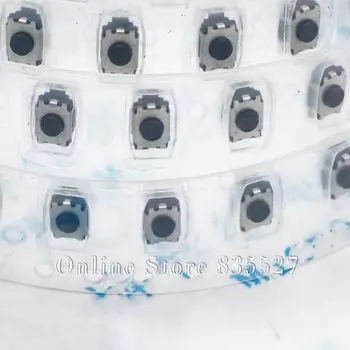 50 шт. EziUsin микропереключатель 3*4*2 мм 2P