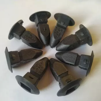 50 шт., фартук для бампера и крыла, винт, гайка, автозажим, крепеж A20925 для VW Passat B5 Golf для Audi A4 N908-214-01