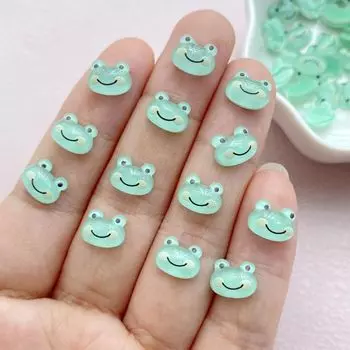 50 шт. фигурки лягушек из канифоли TSXJY