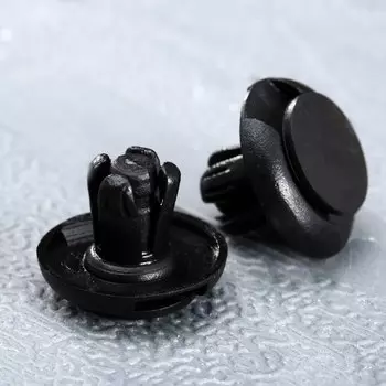 50 шт., фиксаторы для переднего крыла бампера Honda 91501-S04-003 Accord Civic Odyssey