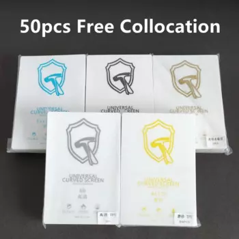 50 шт., Гидрогелевая Защитная пленка для экрана