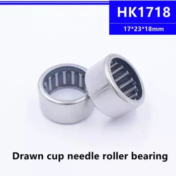 50 шт., игольчатый роликовый подшипник HK1718 17x23x18 мм