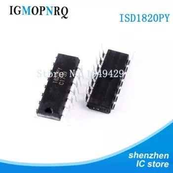 50 шт. ISD1820PY DIP14 ISD1820 1820PY, новинка, быстрая доставка