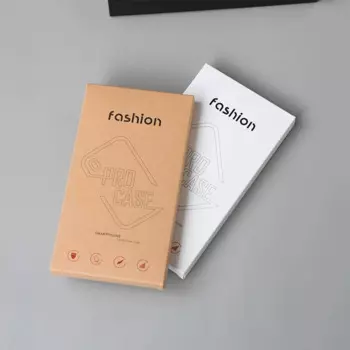 50 шт., картонная коробка для телефона