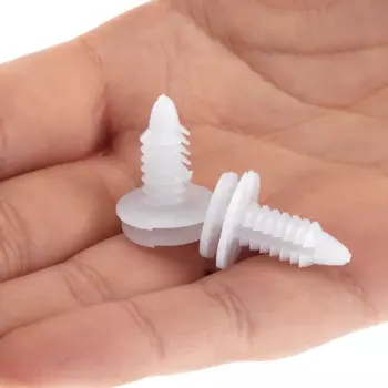 50 шт. клипса обшивки панели двери нейлоновый Фиксатор с автоматическим креплением пластиковая заклепка для Dodge Ram 1994-On для Chrysler заменяет 6503709 A19213